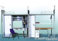 dormitory apartment metal  bunk bed