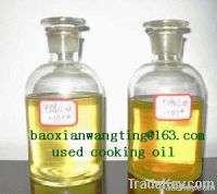 used cooking oil