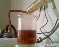 used cooking oil
