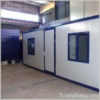 Kit container for offices and worker camps