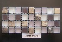 crystal glass mosaic