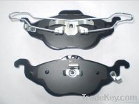 Brake Pads Of Opel