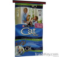 BOPP Laminated Cat Feed Bag
