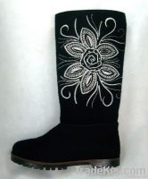 Women's 100% Wool Felt Boot