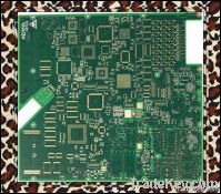 rigid LCD display printed circuit board