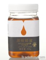 Black bee honey