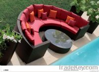 WICKER SOFA SET