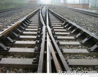Heavy Haul Railway Turnout