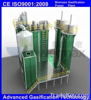 Biomass gasification system