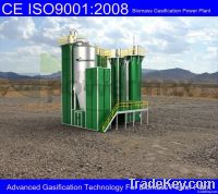 Biomass gasifier power generation system