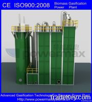 Biomass gasification