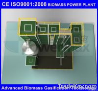 Biomass power plant equipment