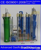 Biomass gasification power plant equipment