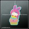 cartoon shaped paper air freshener