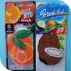 car paper air freshener