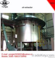 Cake solvent extraction machine