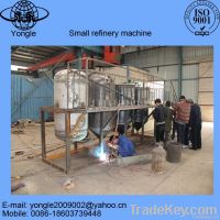 Cooking oil refinery machine 0086-18603739448