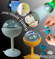 Suction lamp