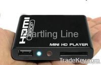 Worlds smallest HD Media Player( Micro SD) Support USB external drive