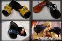 Women clog - wooden shoes