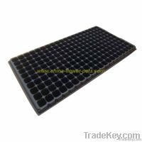 Plastic seedling tray