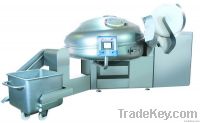 Vacuum Bowl Cutter for meat processing