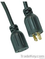 UL/CUL  Locking plug/socket, Locking extension cord, L5-15 L5-20 L6-16 L6-20 L7-15 L7-20 L5-30  L6-30 L14-20 L14-30 L14-50