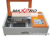 Maxpro Laser Rubber Stamp Engraving Machine