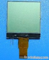 LCD Module with 128 x 128 Pixels Resolution, FSTN, Positive