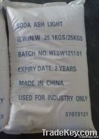 Sodium Carbonate (Soda Ash Light/Dense)