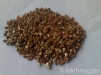 Exfoliated vermiculite