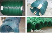 PVC coated wire