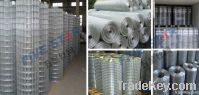 Welded wire mesh