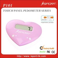 2012 Hot Selling Heart Shaped Pedometer