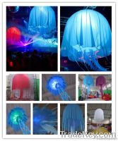 led inflatable jellyfish ball