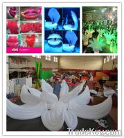 2012 newly brand inflatable flower for wedding decoration