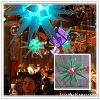 led inflatable star for party decoration