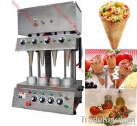 Sweet Pizza Cone Moulding machine 0086-15238616350