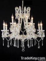 2012 E12*6 60W Candel Crystal Chandelier