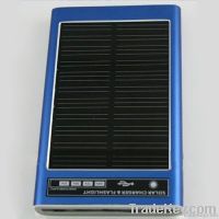 Solar cell charger for mobile phone, 2600mah From China