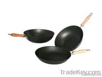 Light Cast Iron Stir Fry Pans