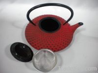 Cast Iron Teapot
