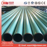 3PE COATED ERW STEEL PIPE LINE PIPE