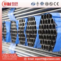 ERW STEEL PIPE UL LISTED SPRINKLER PIPE LINE PIPE PILLING PIPE