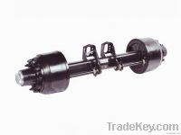 240KN D-Value Trailer/Truck Axle