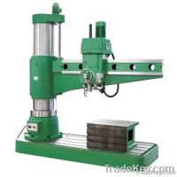 Radial Drilling Machine