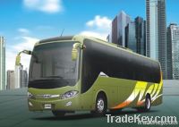 12m luxury bus for sale GDW6121HK 50 seater bus design