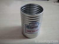 CD tin box From China