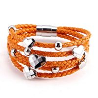 leather bracelets 