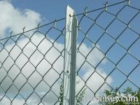chain link fence